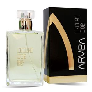 Arvea Eau De Parfum Femme- Éclat D'or - 100 ml