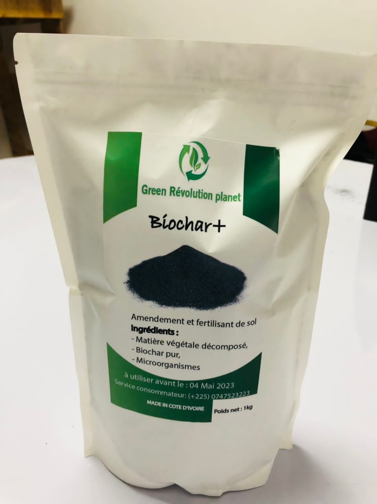 biochar+