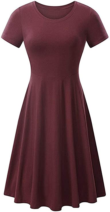 DELEY Robe Midi Décontractée