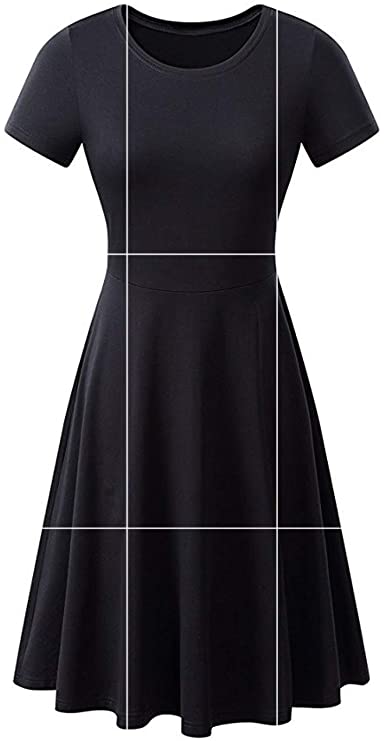 Robe Midi Décontractée