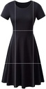 Robe Midi Décontractée