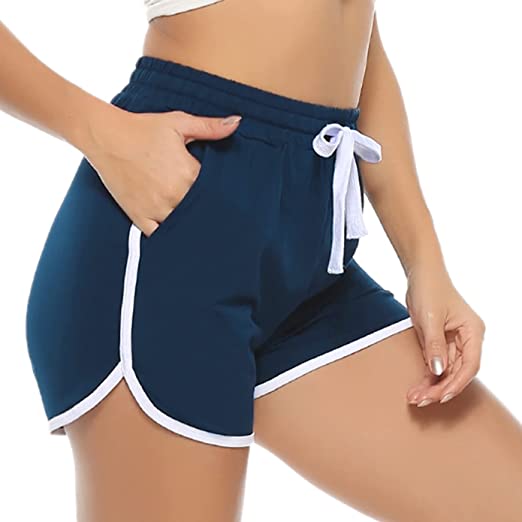 Doaraha Short Sport Femme Coton