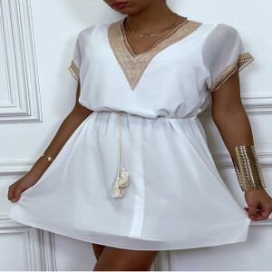 Robe blanche