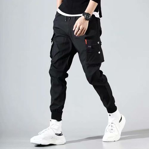 Pantalon Chasseur Noir