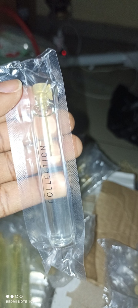 Echantillons de parfum