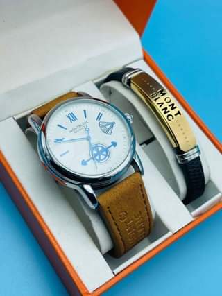 Ensembles montre et bracelet