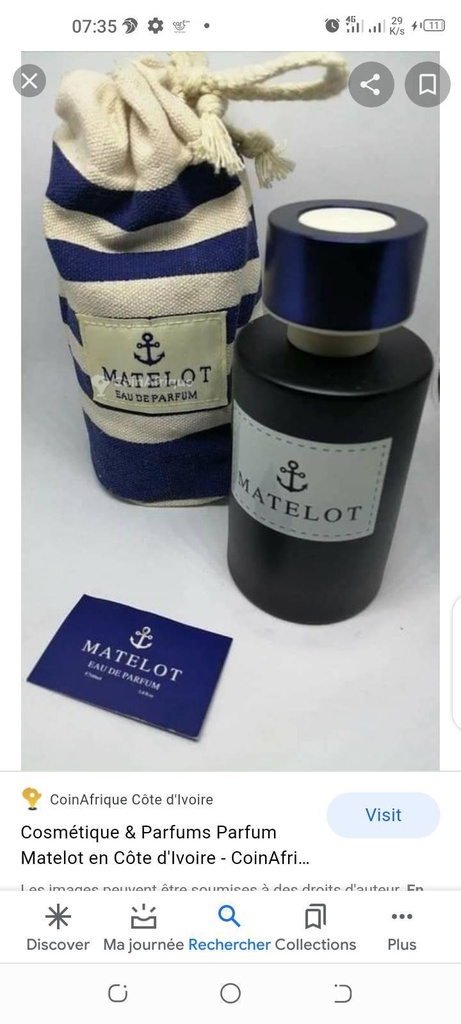 Parfum matelot