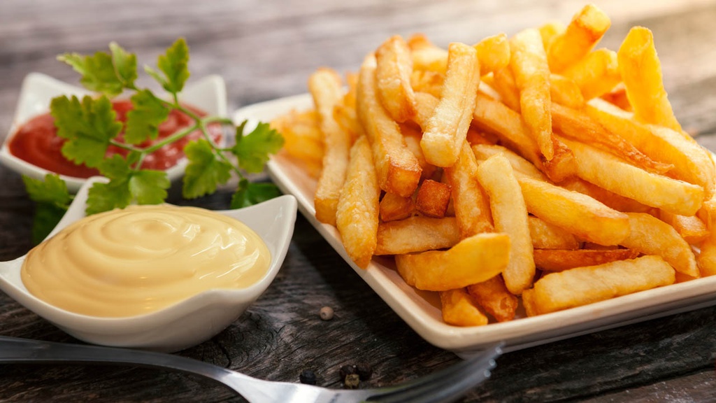 Frites de pomme de terre