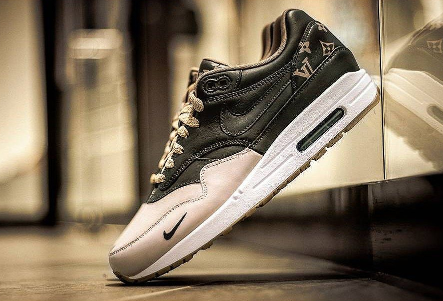 air Nike &amp; louis Vuitton