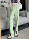 Pantalon taille haute