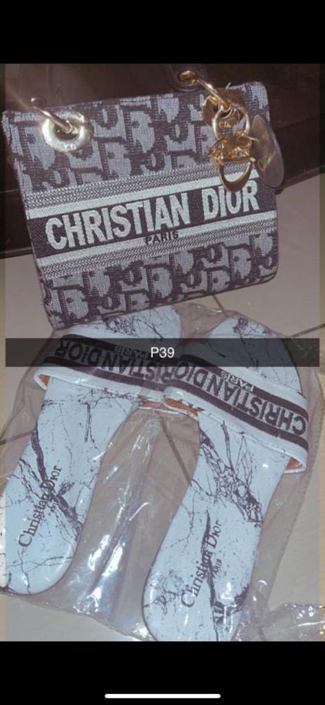 chaussure sac dior