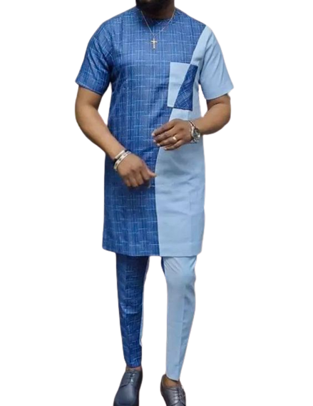 tunic manche courte