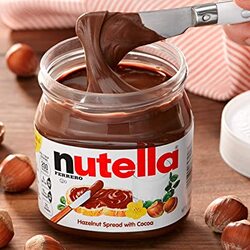 Tartinade au chocolat et aux noisettes Nutella
