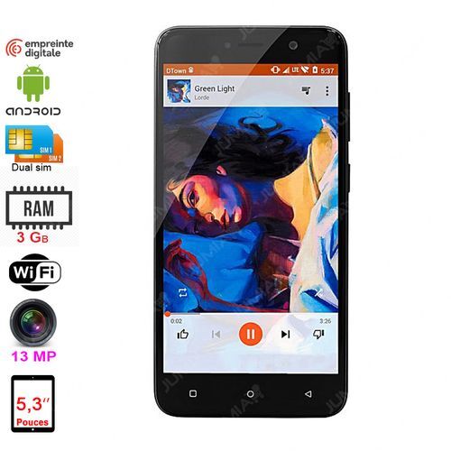 Nasco Smartphone Allure 5.3&quot; - Android