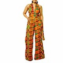 Pantalon africain femme