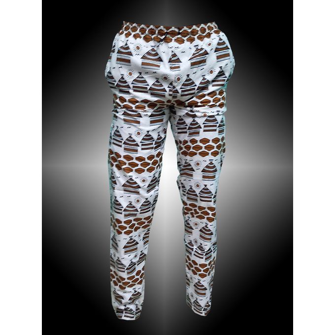 Pantalon africain homme