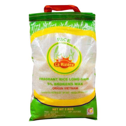 Riziere Riz Riziere Long Grain Parfumé - 5kg