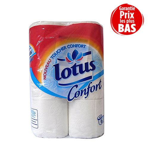 Lotus Papier Hygiénique Lotus Comfort * 6