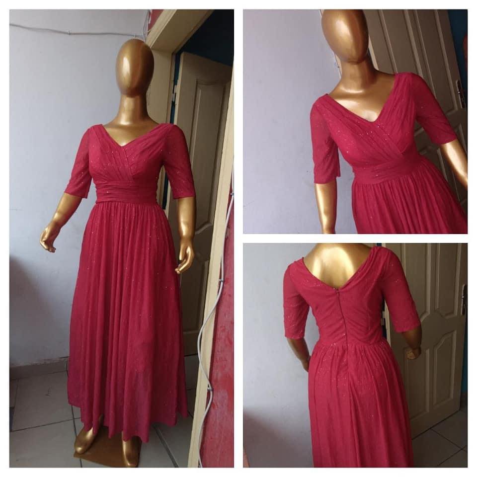 chic robe