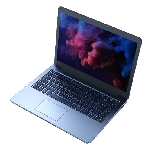 Itel Ordinateur 14&quot; - Dual Core - 4/1To - Able 1 - Win 10 - 12 Mois De Garantie