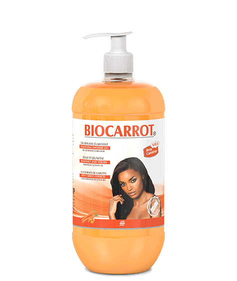 Gel douche clarifiant BIOCARROT Flacon de 1l