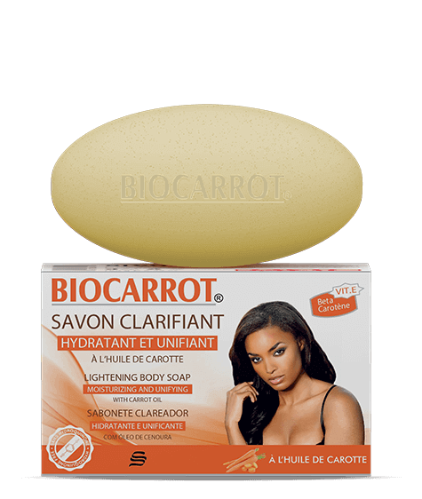 Savon clarifiant BIOCARROT Savon de 180g