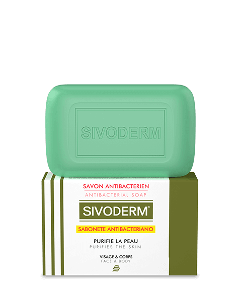 Savon antibactérien SIVODERM Savon de 100g