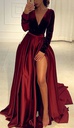Robe rouge sensuel