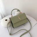 Sac Yves Saint Laurent vert pal