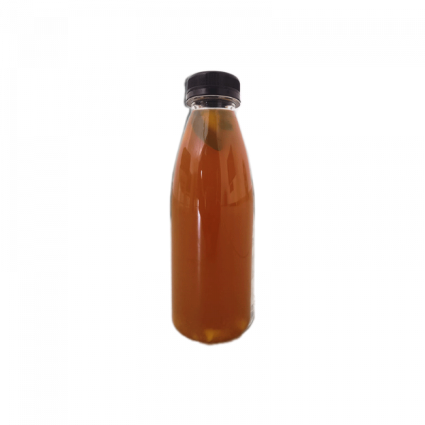 Thé glacé mangue, citron, menthe