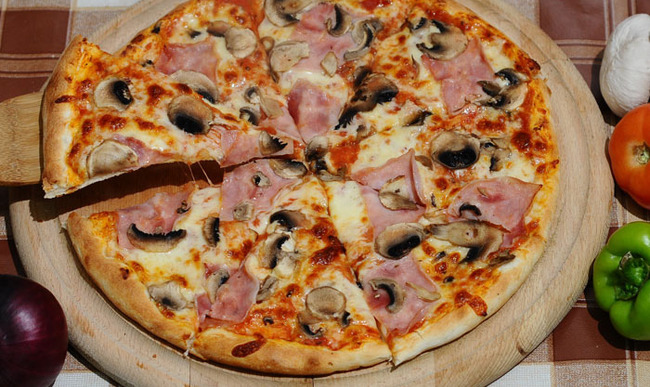 Pizza Parisienne