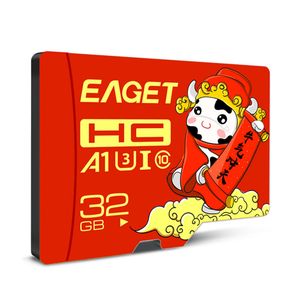 Eaget Carte Mémoire TF - 32GB - Orange