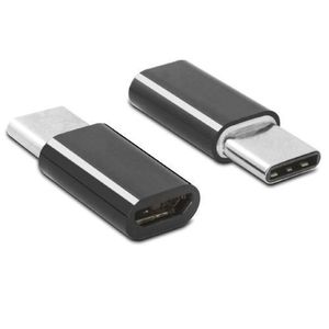 Otg Smart Adaptateur OTG Micro-USB Vers Type-C - 2 Pieces Couleur En Fonction Du Stock