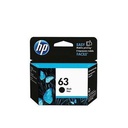 Hp Cartouche D'Encre HP 63 - Noir
