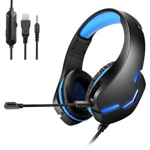 Casque De Jeu Avec Microphone - Noir