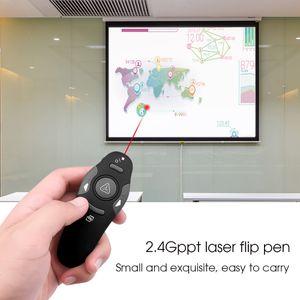 Pointeur Laser De Présentation - 2.4GHz - Noir