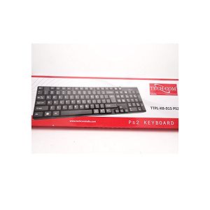 Clavier Filaire USB - AZERTY - Noir