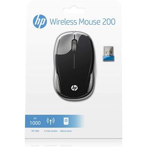 Hp 200 - Souris Sans Fil Noire