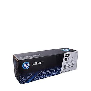 Hp 83A Toner Laserjet - CF283A - 1500 Pages - Noir