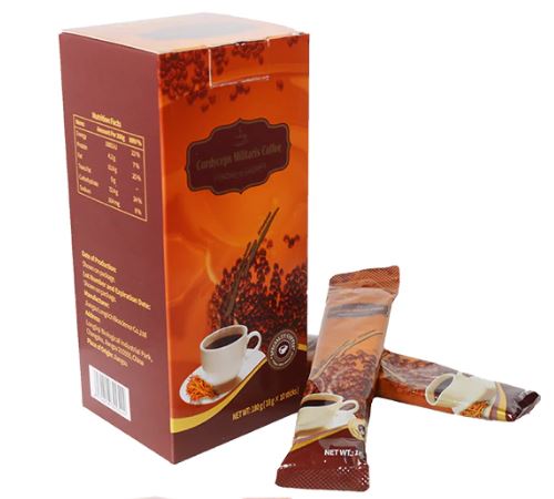 Café Cordyceps – Décaféiné