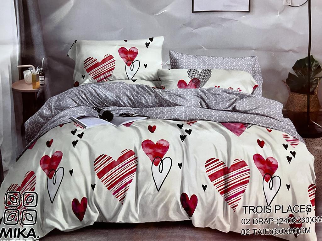 Lits americain 3 places