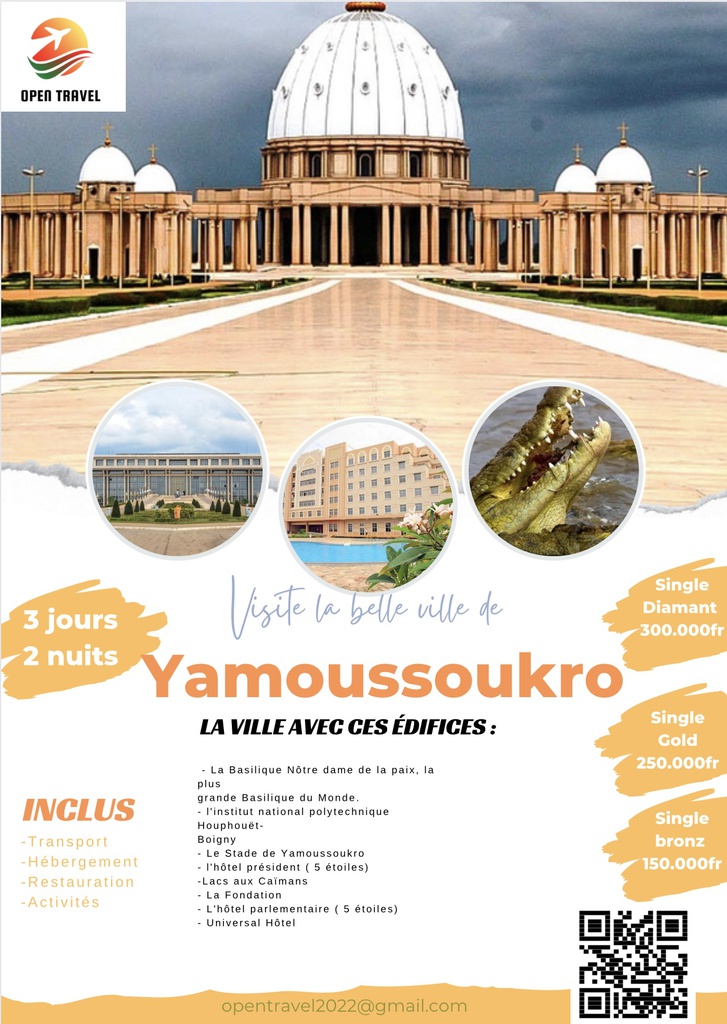 Voyage( Yamoussoukro )