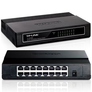 TP-Link Switch TP-Link TL-SF1016D - 16 Ports - Noir