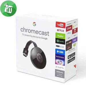 Chromecast Miracast 4K 5G HDMI WIfi Vidéo Sans Fil Mirascreen Dongle -Noir