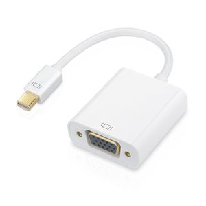 Adaptateur Convertisseur Mini Displayport Vers VGA  -  DP VGA Pour Pro/Air/iMac Surface Pro 1/2/3
