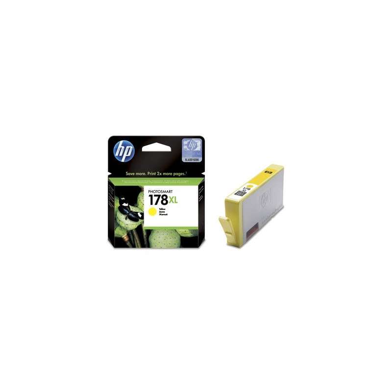 Cartouche HP 178 - Jaune/300p/P5510/5515/D5463/3070A -CB320HE