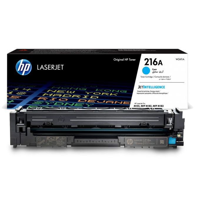 Toner HP 216A Cyan LaserJet - W2411A