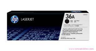 Toner HP 36A -Dual Pack -Noir /2000p/M1522nf/1120/1522n/1120n-CB436AD