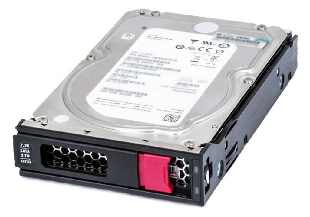 HPE 2TB SATA 6G Midline 7.2K LFF (3.5in) LP