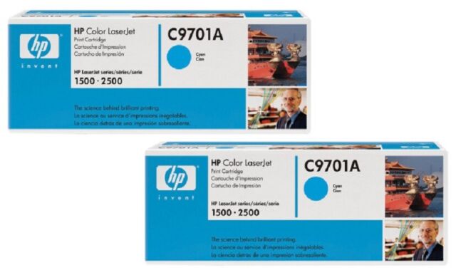 C9701A Toner HP C9701A-Cyan /4000p/ P 1500/2500-C9701A